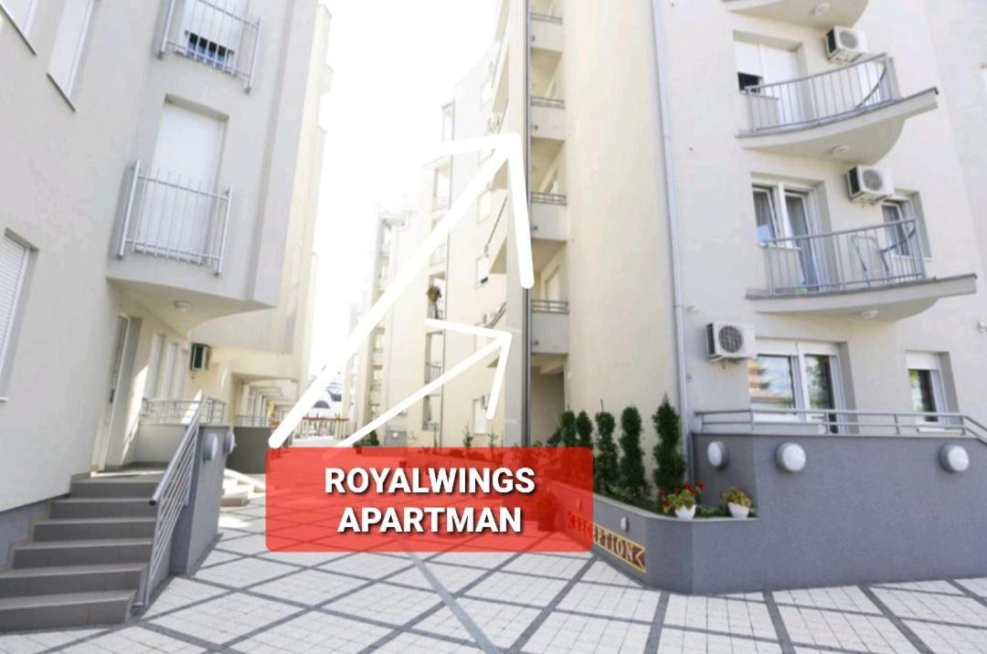 Royalwings Apartman Jagodina Exterior foto